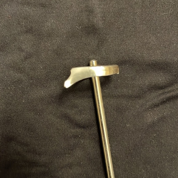 Custom ring silver size 14 had to be cut to be worn on my thumb - Picture 6 of 10